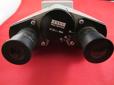 ZEISS MICROSCOPE EYEPIECES & HOLDER