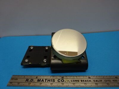 MICROSCOPE PART ZYGO INTERFEROMETER MOUNTED MIRROR LASER OPTICS AS IS #90-73