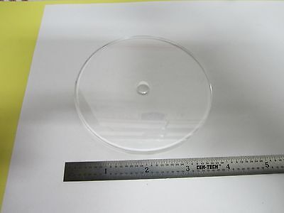 OPTICAL LARGE SPECIAL BK7 GLASS WAFER WHEEL FILTER HOLED LASER OPTICS BIN#G8-13