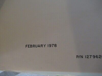 COLLECTABLE RARE AUSTRON 1210D FREQUENCY STANDARD CLOCK MANUAL 1978 &BIBLI