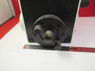 FOR PARTS LEITZ 514662 LAMP HOUSING ILLUMINATOR MICROSCOPE PART OPTICS &91-FT-C