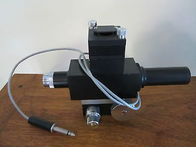 MICROSCOPE ASSEMBLY INSPECTION TOOL GERMANY MISSING OCULAR OPTICS #2