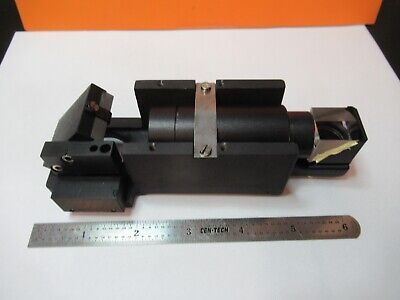 REICHERT AUSTRIA POLYVAR PRISM + LENS ASSEMBLY MICROSCOPE PART AS PIC &W8-A-109