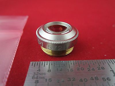 MICROSCOPE OBJECTIVE INFRARED v 5724-A-H 20X OPTICS #2-119