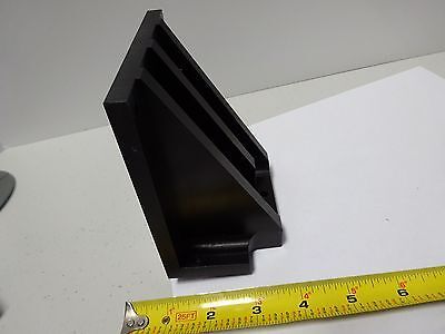 OPTICAL BOOKEND SUPPORT FIXTURE HOLDER PRO LASER OPTICS AS IS BIN#TA-1-2-D