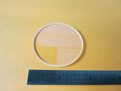 OPTICAL FILTER LENS LASER OPTICS NICE MIL SPEC BIN#6V-23