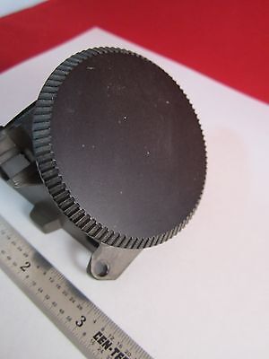 MICROSCOPE PART LEITZ ILLUMINATOR MIRROR ERGOLUX OPTICS BIN#C5-5-G