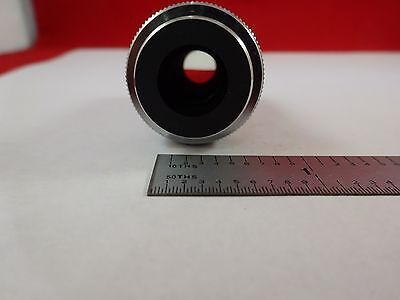 MICROSCOPE PART OBJECTIVE L32X LEITZ GERMANY OPTICS AS IS BIN#R2-C-14