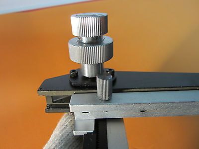 MICROSCOPE PART JAPAN STAGE MICROMETER BIN#16