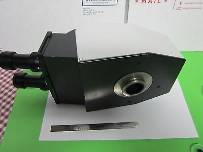 OPTICAL ERGOLUX LEITZ MICROSCOPE HEAD + EYEPIECES OPTICS  512 740/20 BIN#A7