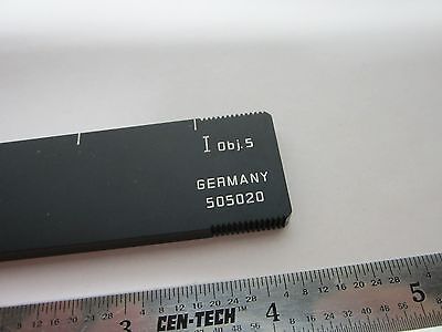 MIKROSKOPTEIL FILTEROBJEKTIV OBJ.5 DEUTSCHLAND 505020 OPTICS BIN#B1-R-18