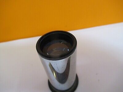 ANTIQUE BAUSCH LOMB 1890's EYEPIECE "2" MICROSCOPE PART AS PICTURED &Q6-A-56