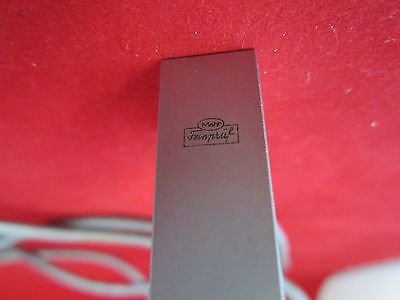 OPTICAL MECHANICAL POSITIONER SENSOR GERMANY MAHR TIP IS RUBY  BIN#4