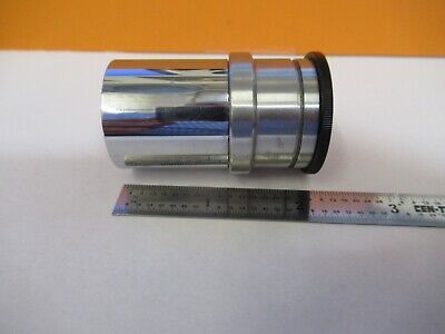 RARE LEITZ WETZLAR GERMANY EYEPIECE a10 OPTICS MICROSCOPE PART AS PIC &85-B-53