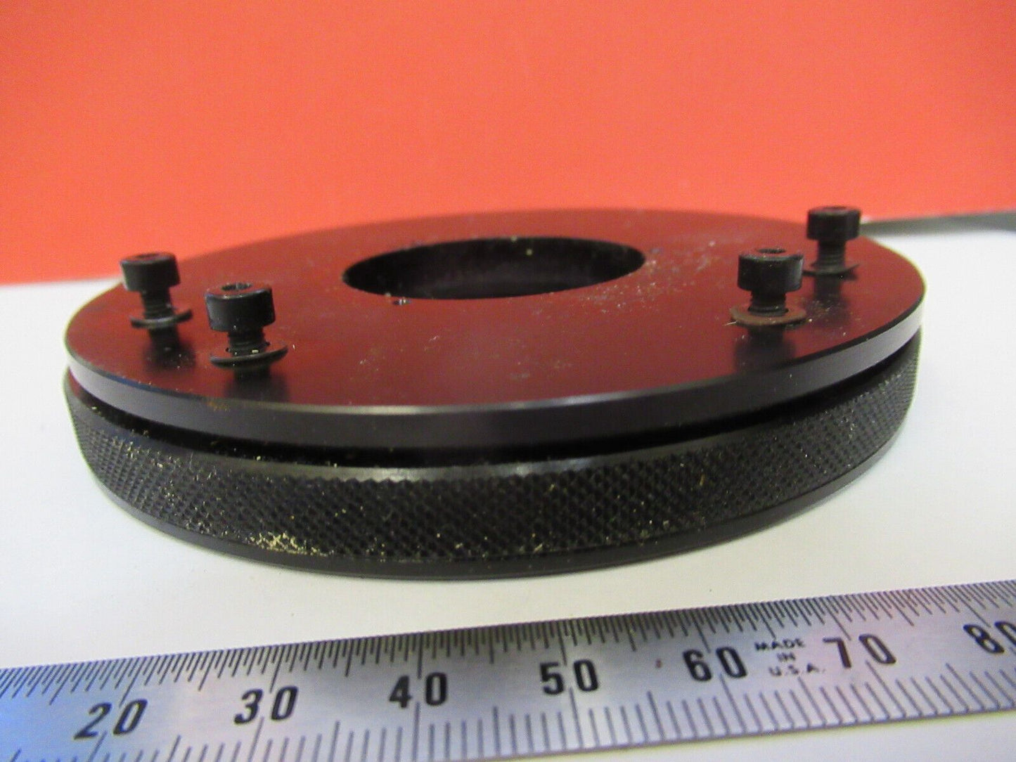 WILD HEERBRUGG M11 STAGE TABLE MICROSCOPE PART AS PICTURED Q5-B-53