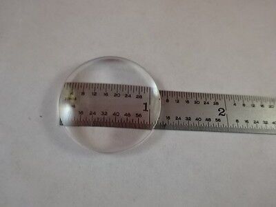 OPTICAL BI CONVEX LENS OPTICS AS PICTURED &7C-A-11