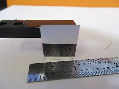 OLYMPUS JAPAN MOUNTED MIRROR OPTICS MICROSCOPE PART AS PICTURED #A2-A-82