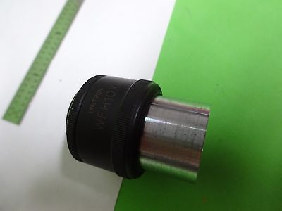 MICROSCOPE PART EYEPIECE OCULAR UNITRON WFH10XR OPTICS AS IS BIN#Y5-16