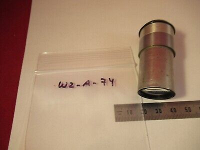 BAUSCH LOMB 5x EYEPIECE OPTICS MICROSCOPE PART as pictured &W2-A-74