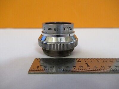 BAUSCH LOMB 48mm OBJECTIVE MICROSCOPE PART OPTICS AS PICTURED &85-B-64