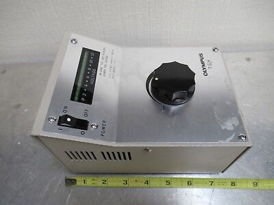 OLYMPUS JAPAN TGH LAMP POWER SUPPLY 12V MICROSCOPE PART AS PICTURED &TC-3