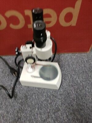 GENERIC CHINA OPTICAL STEREO WORKING FINE  MICROSCOPE AS PICTURED TD-3