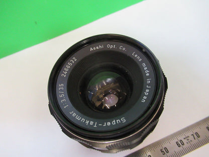 LENS CAMERA ASAHI JAPAN   F 1.3.5 TAKUMAR  OPTICS AS IS &R2-A-94