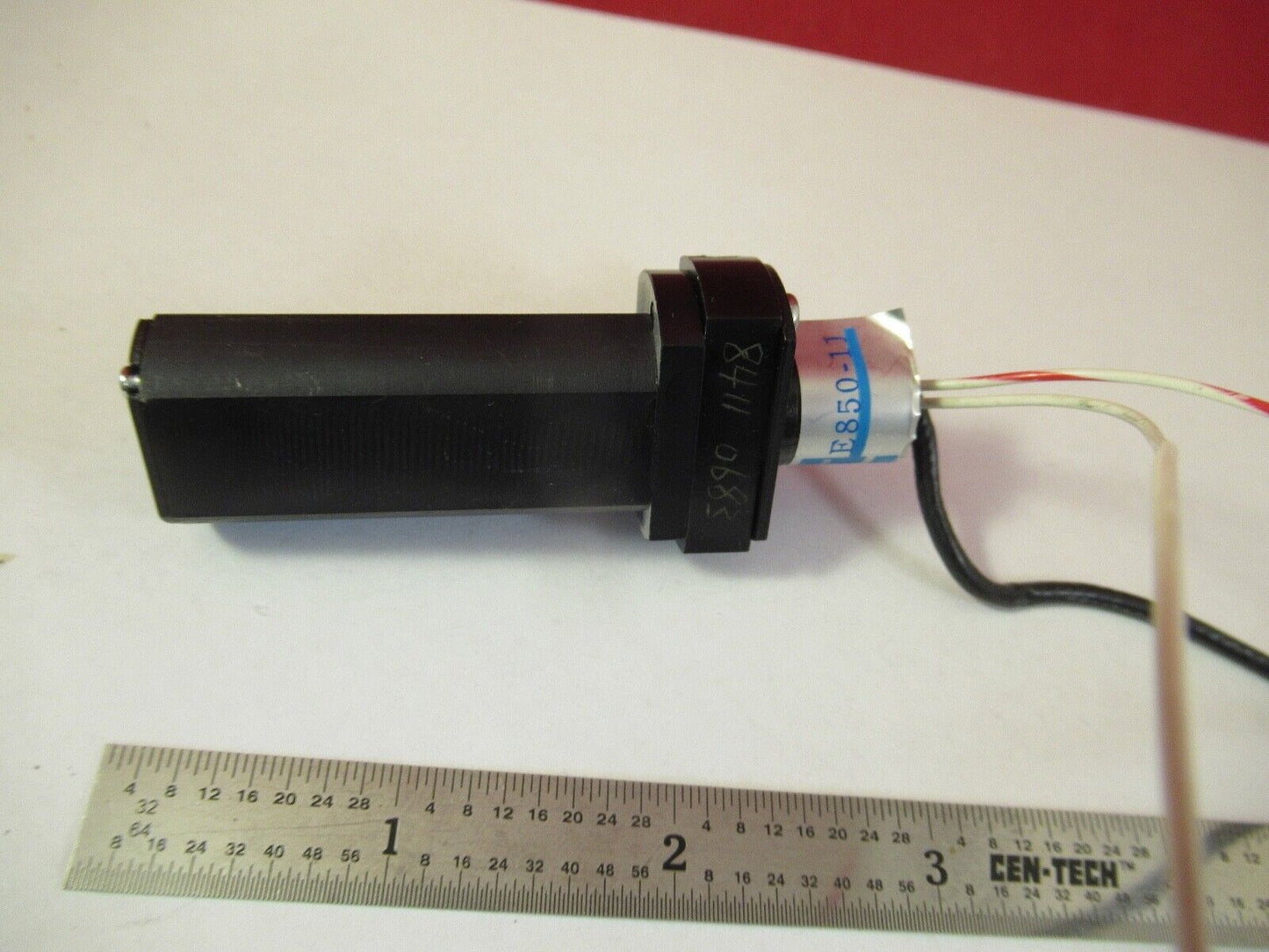 HAMAMATSU LIGHT SENSOR E850-11 OPTICAL LASER OPTICS AS PICTURED &FT-5-180