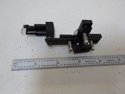 MICROSCOPE PART  OPTICAL MIRRORS + LENS ASSEMBLY OPTICS AS IS BIN#N6-91