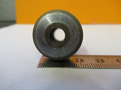 UNITRON 4X LENS OBJECTIVE MICROSCOPE PART AS PICTURED P9-A-64A