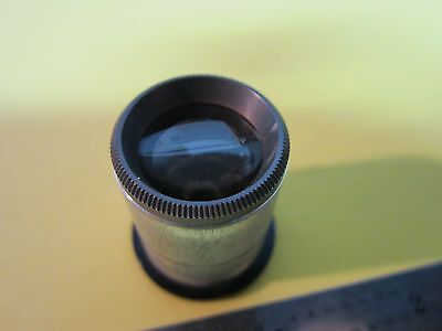 MICROSCOPE PART REICHERT AUSTRIA EYEPIECE 12.5X PLAN  OPTICS BIN#A2-10