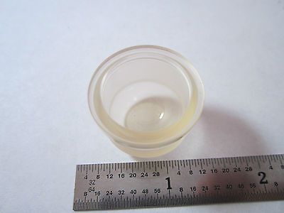 OPTICAL CUVETTE ZERODUR GYRO or for crucible LASER OPTICS BIN#1B viii