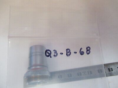 BAUSCH LOMB PHASE CONTRAST OBJECTIVE 21X MICROSCOPE PART AS PICTURED Q3-B-68