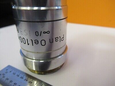 REICHERT LEICA AUSTRIA OBJECTIVE 100X POL MICROSCOPE PART AS PICTURED &8C-A-05