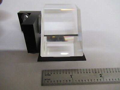 ZEISS AXIOTRON GERMANY HEAD PRISM OPTICS MICROSCOPE PART AS PICTURED &FT-3-27