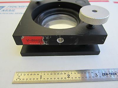 OPTICAL LARGE FIXTURE MIRROR MOUNT LASER OPTICS  iii DWR#05