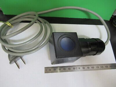 LEITZ WETZLAR LAMP ASSEMBLY ILLUMINATOR MICROSCOPE PART AS PICTURED &Z9-A-43