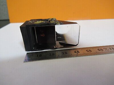 LEITZ GERMANY OPTICAL GLASS PRISM OPTICS MICROSCOPE PART AS PICTURED P3-A-104