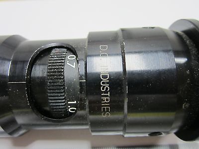 D.O. INDUSTRIES ZOOM 6000 CAMERA ADAPTER OPTICS BIN#53-19