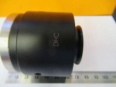 LEICA DMRE GERMANY DHC CAMERA ADAPTER  MICROSCOPE PART AS PICTURED P5-B-08