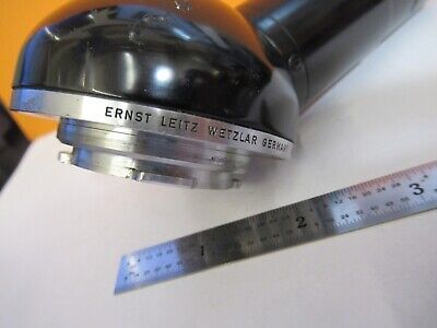 LEITZ WETZLAR POL MONOCULAR TUBUS POLARIZATION MICROSCOPE PART as pic &11-B-20