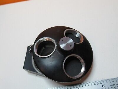 SPENCER AO AMERICAN OPTICS NOSEPIECE MICROSCOPE PART AS PICTURED #FT-5-22