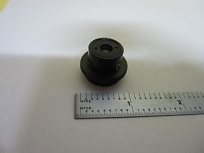 MICROSCOPE OBJECTIVE FPO F-L10 OPTICS AS IS BIN#T7-29