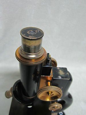 VINTAGE OPTICAL BAUSCH LOMB MICROSCOPE COLLECTABLE OK OPTICS AS IS BIN#OFC2 ii