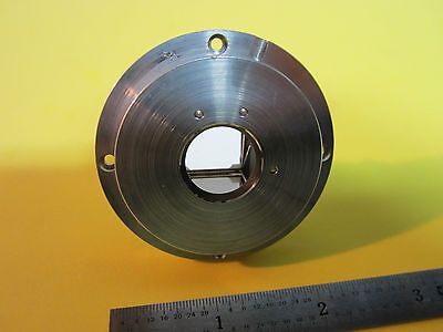 MICROSCOPE PART LEITZ PRISM MOUNTED OPTICS BIN#A2-09