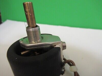 LEITZ ERGOLUX RHEOSTAT DIMMER MICROSCOPE PART AS PICTURED &15-A-96