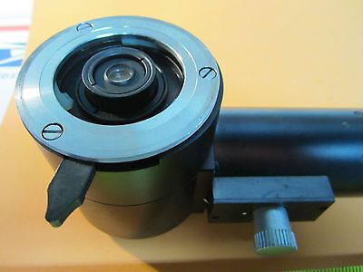 MICROSCOPE PART LEITZ WETZLAR GERMANY VERTICAL ILLUMINATOR OPTICS BIN#13