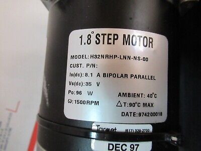 1.8 STEP ELECTRIC MOTOR PACIFIC SCIENTIFIC AUTOMATION AS PICTURED &15-A-04