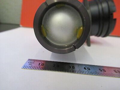 LEITZ WETZLAR SM-LUX GERMANY MIRROR ILLUM MICROSCOPE PART AS PICTURED &13-FT-61