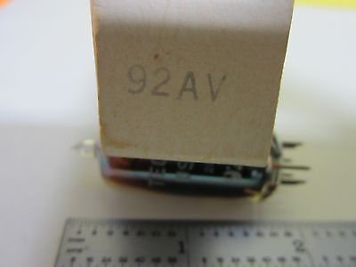 MICROSCOPE PART ZEISS PHOTOCELL TEONEX 92AV TUBE OPTICS AS IS BIN#L5-94